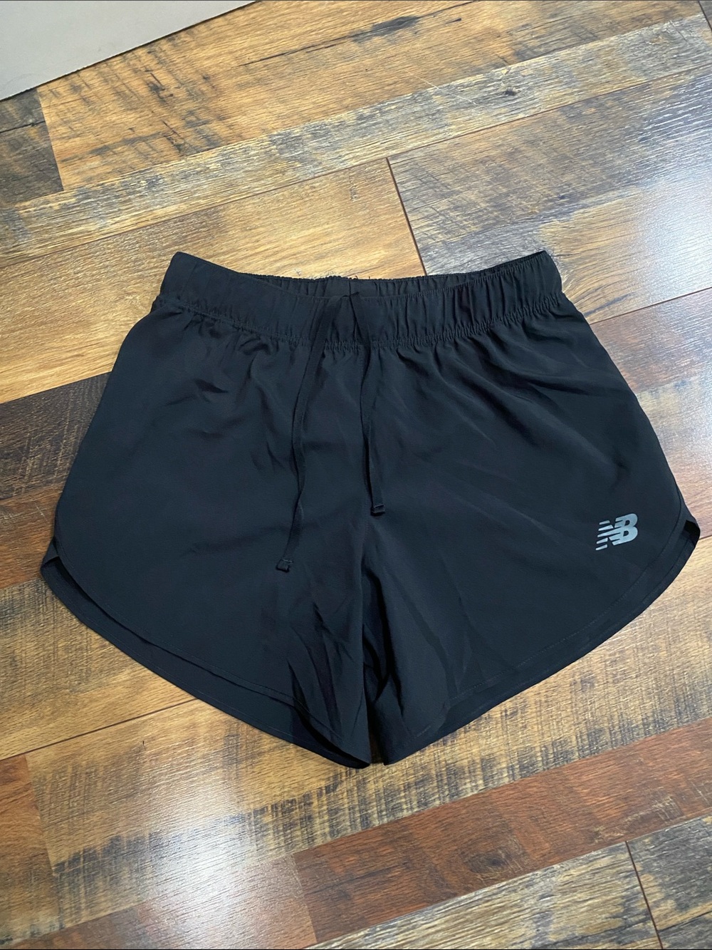 New Balance Black Women's Athletic Running Shorts